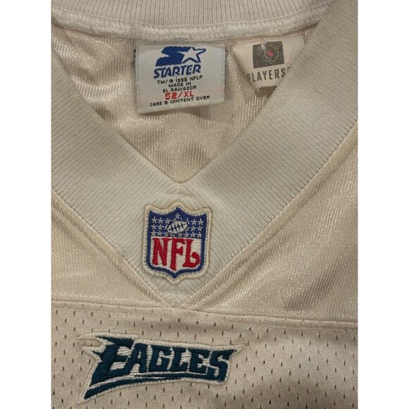 Starter Philadelphia Eagles Mike Mamula #59 NFL Pro Line Jersey Men's Size 52 - Picture 7 of 8